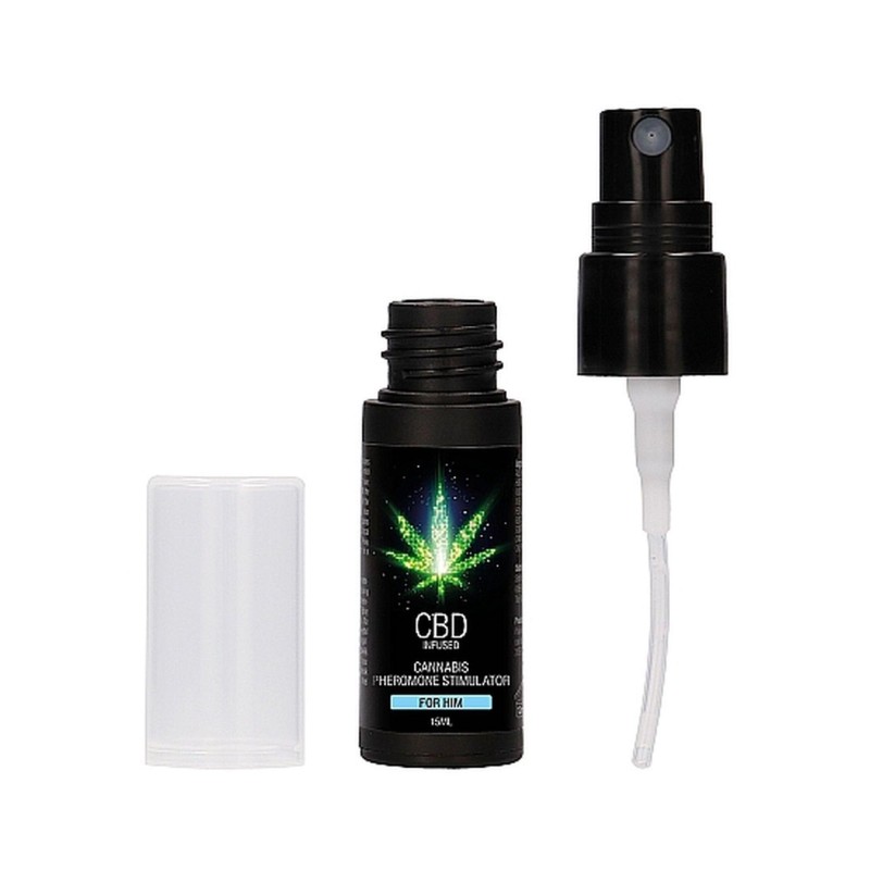 CBD Cannabis Pheromone Stimulator For Him - 15ml